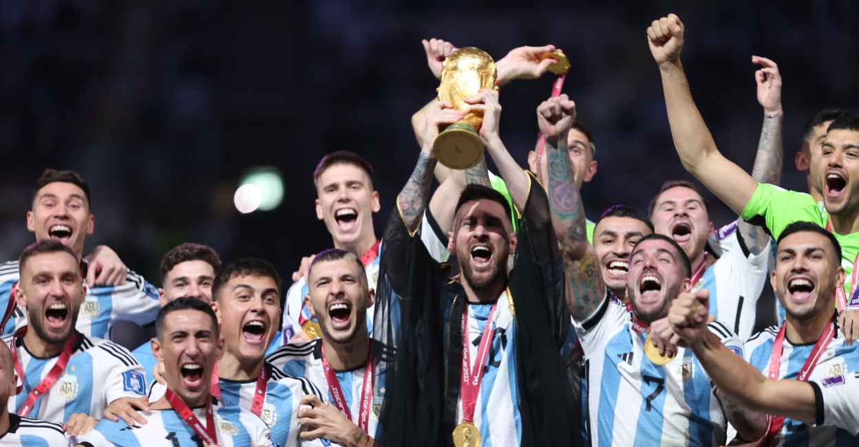 Argentina beat France on penalties to regain World Cup | FIFA World Cup ...