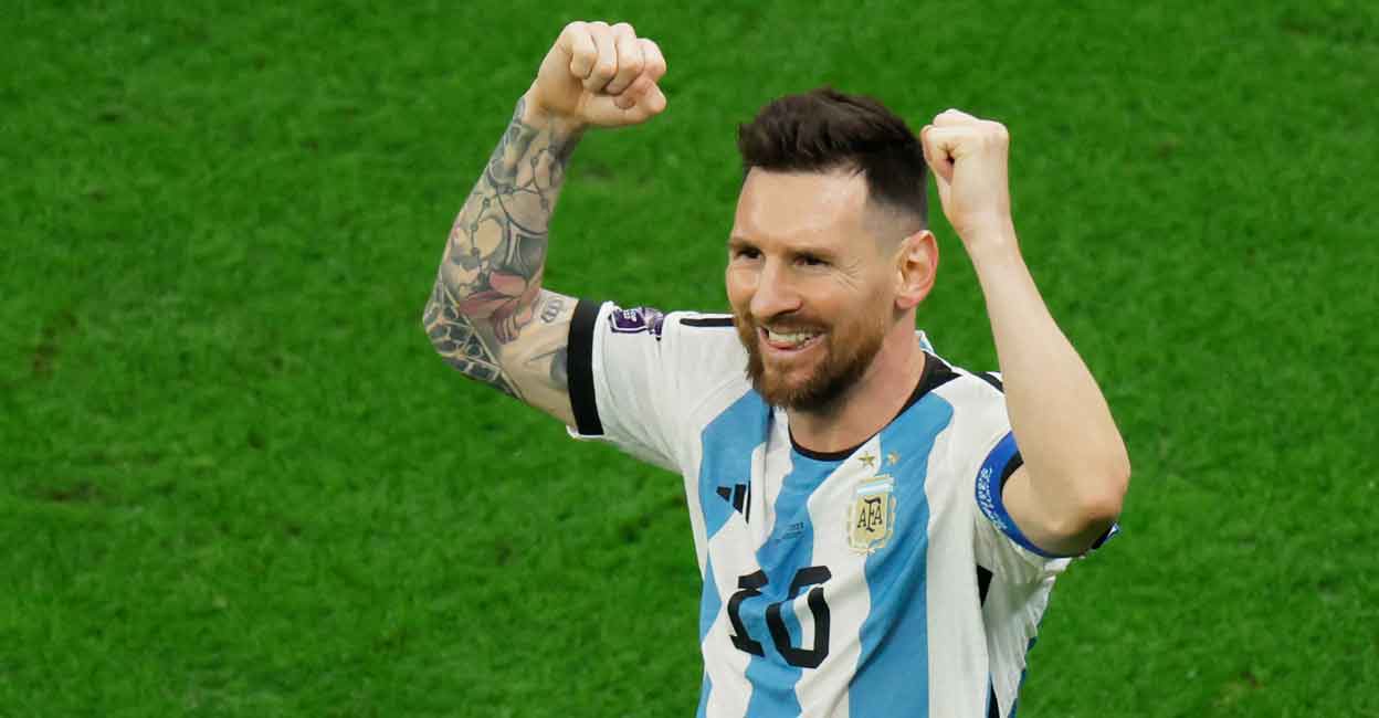 Lionel Messi 