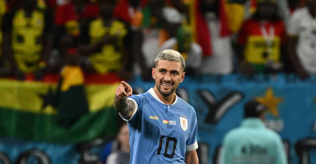 FIFA World Cup: Heratbreak for Uruguay in spite of 2-0 win over Ghana