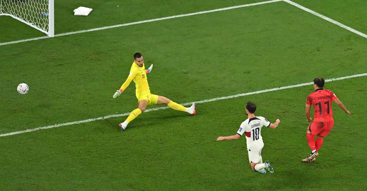 Qatar WC: Korea stun Portugal, advance to last 16 at Uruguay's expense