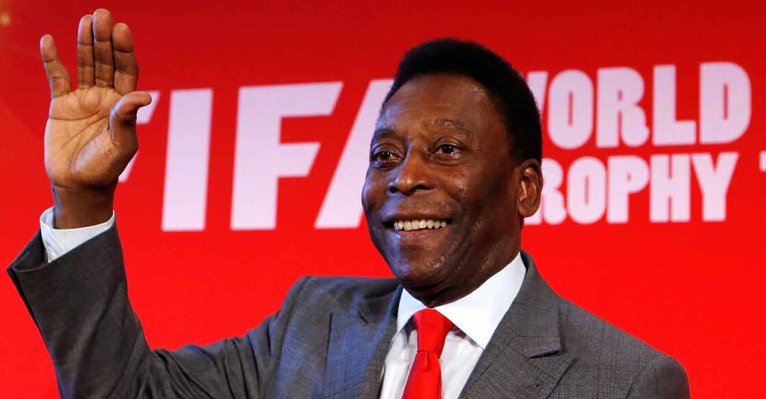 Brazil great Pele. File photo: Reuters