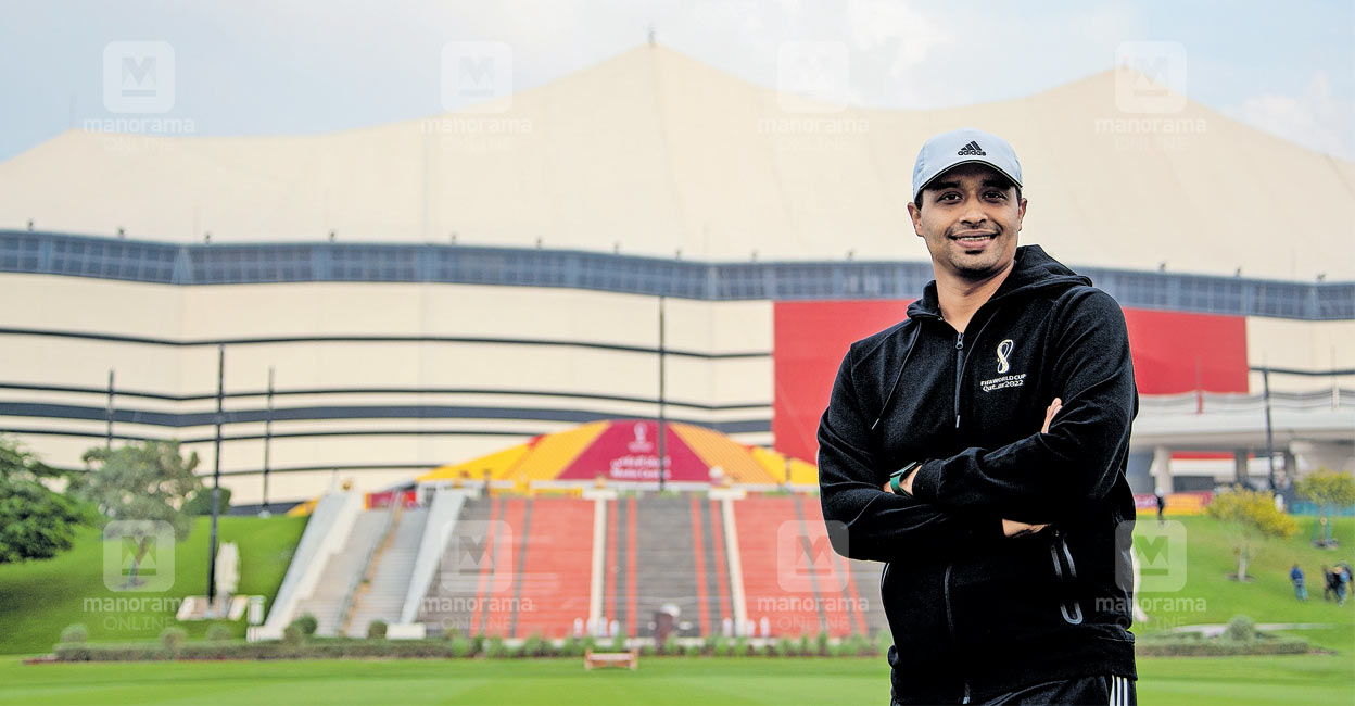 Zachariah Joseph, son of Joseph Cherian and Meena, belonging to the Padinjarekkara family in Kanjikuzhi, Kottayam, was one of the Venue Managers of the Al Bayt Stadium in Qatar.