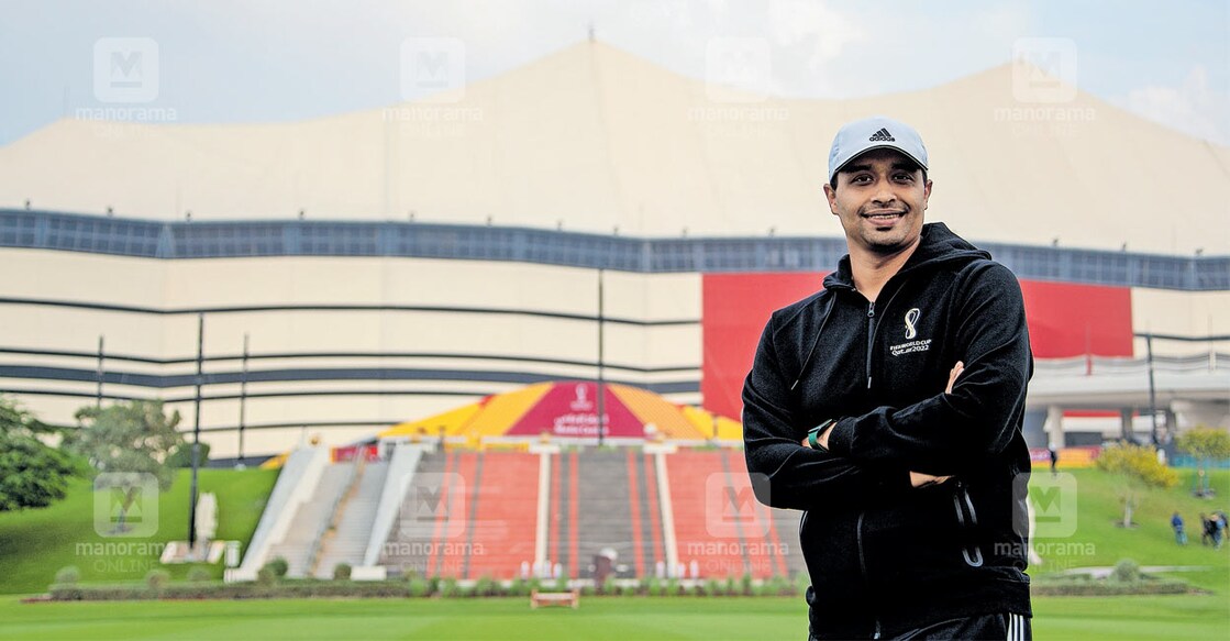 Zachariah Joseph, son of Joseph Cherian and Meena, belonging to the Padinjarekkara family in Kanjikuzhi, Kottayam, was one of the Venue Managers of the Al Bayt Stadium in Qatar.