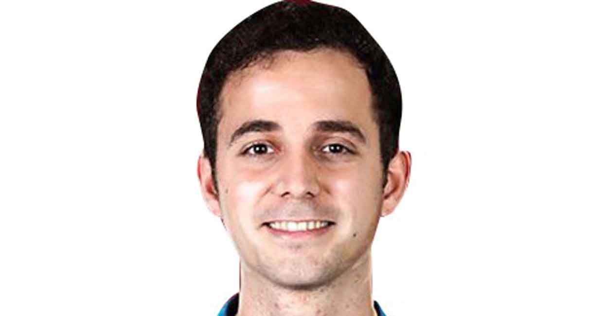 Francesc Bonet Bonet received his UEFA Pro License at the age of 21. Photo: Special Arrangement