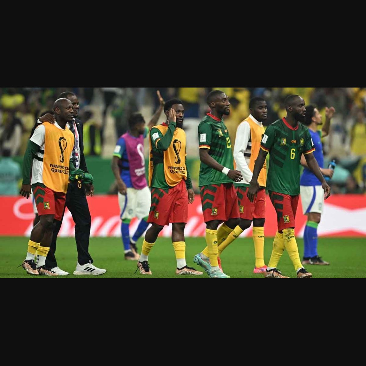 FIFA World Cup: Brazil shocked by Cameroon but still qualify along