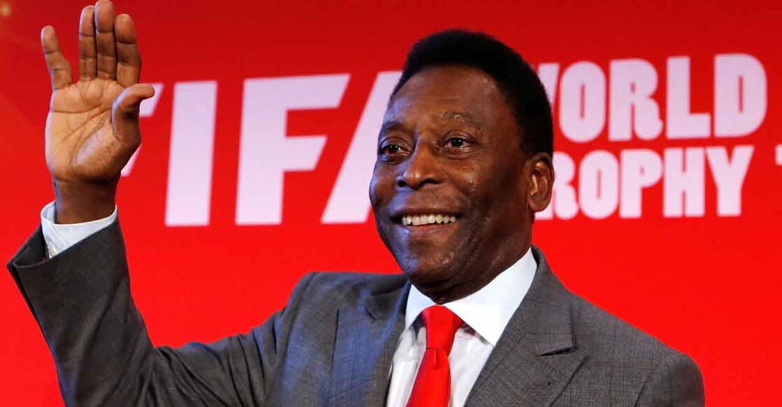 Brazilian soccer great Pele. File photo: Reuters/Gonzalo Fuentes