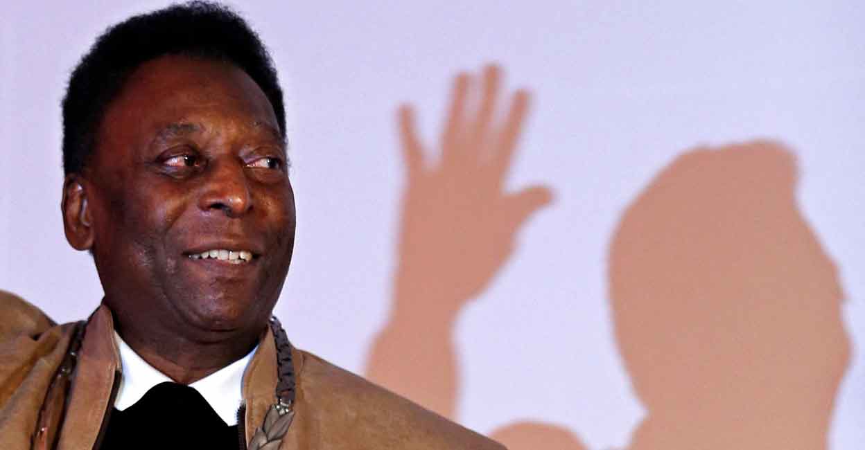 Reaction to the death of football great Pele