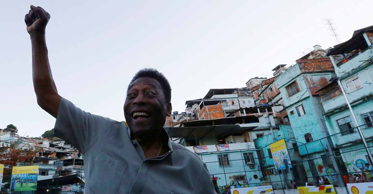 The summit of world football: What Pele did for Brazil