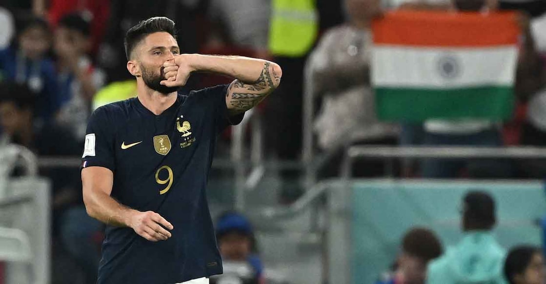 Olivier Giroud Olivier Giroud