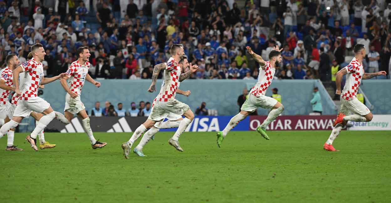 FIFA World Cup: Croatia edge Japan on penalties, enter quarterfinals