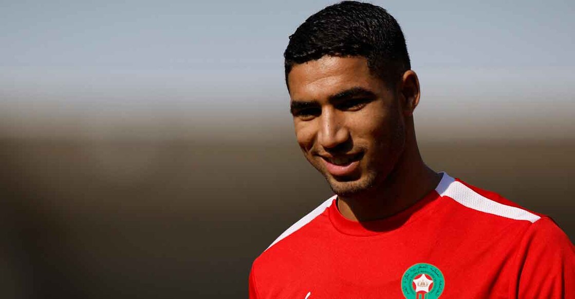 Achraf Hakimi turned down an offer to join the Spanish junior team. File photo: Reuters/Amanda Perobelli