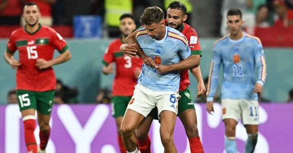 SOCCER-WORLDCUP-MAR-ESP-REPORT SOCCER-WORLDCUP-MAR-ESP-REPORT