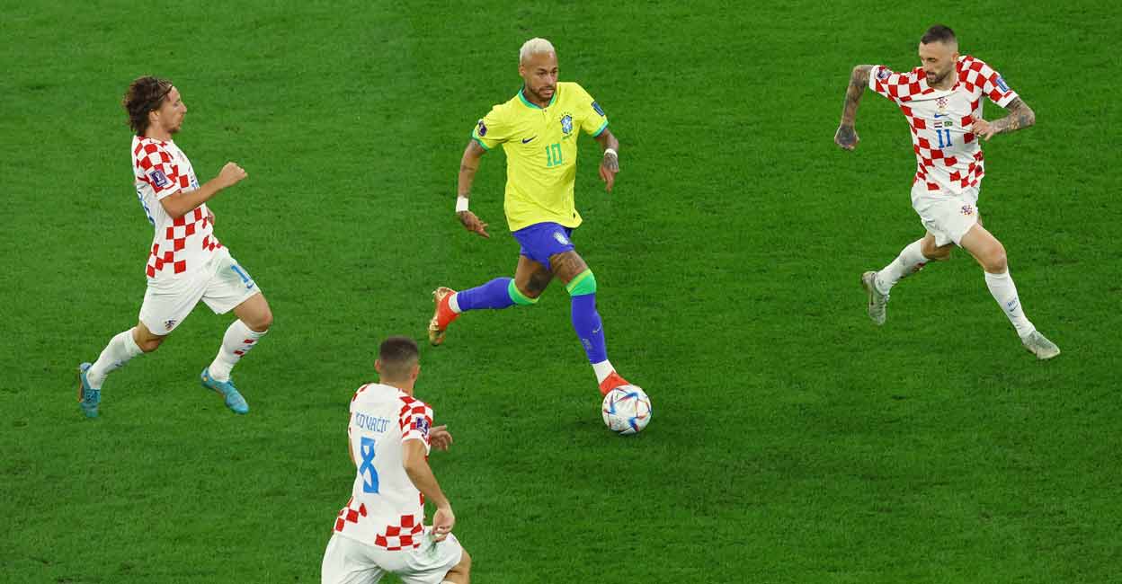 Qatar WC: Croatia-Brazil quarterfinal ends goalless in 90 minutes | Extra Time is on