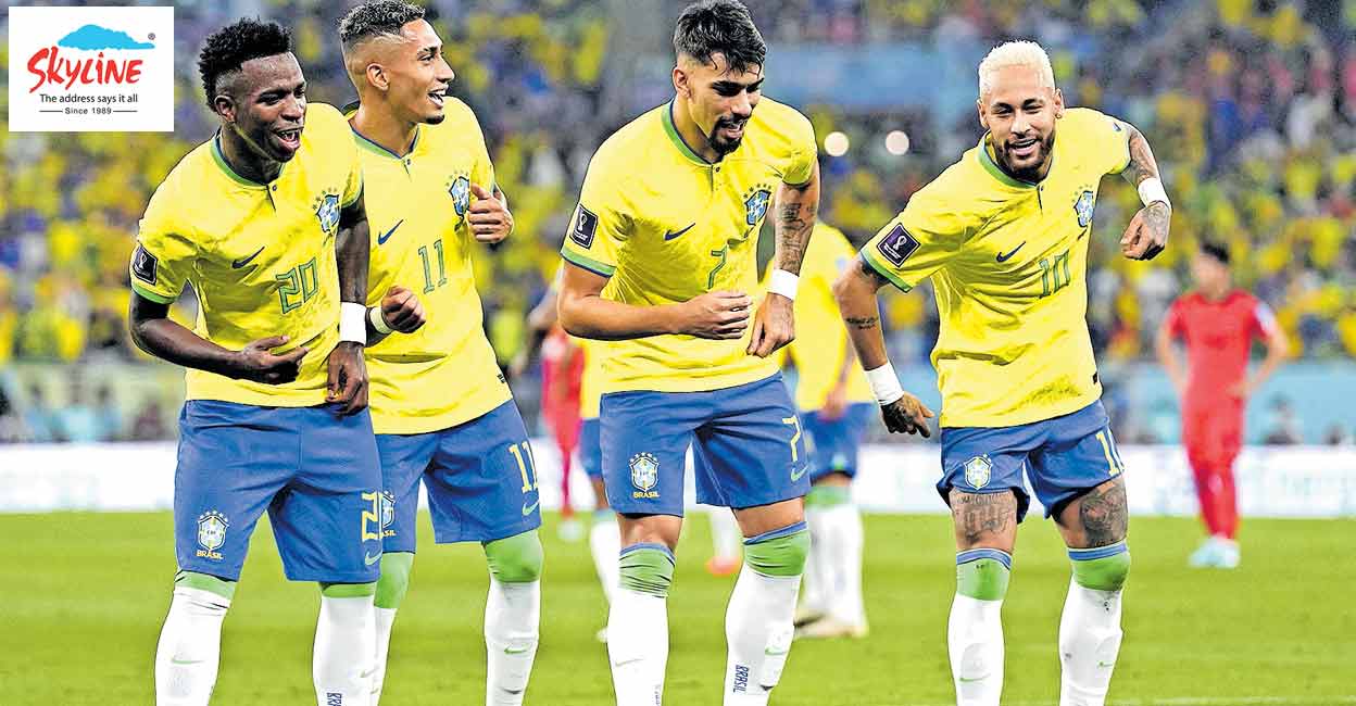 WCup Brazil South Korea Soccer