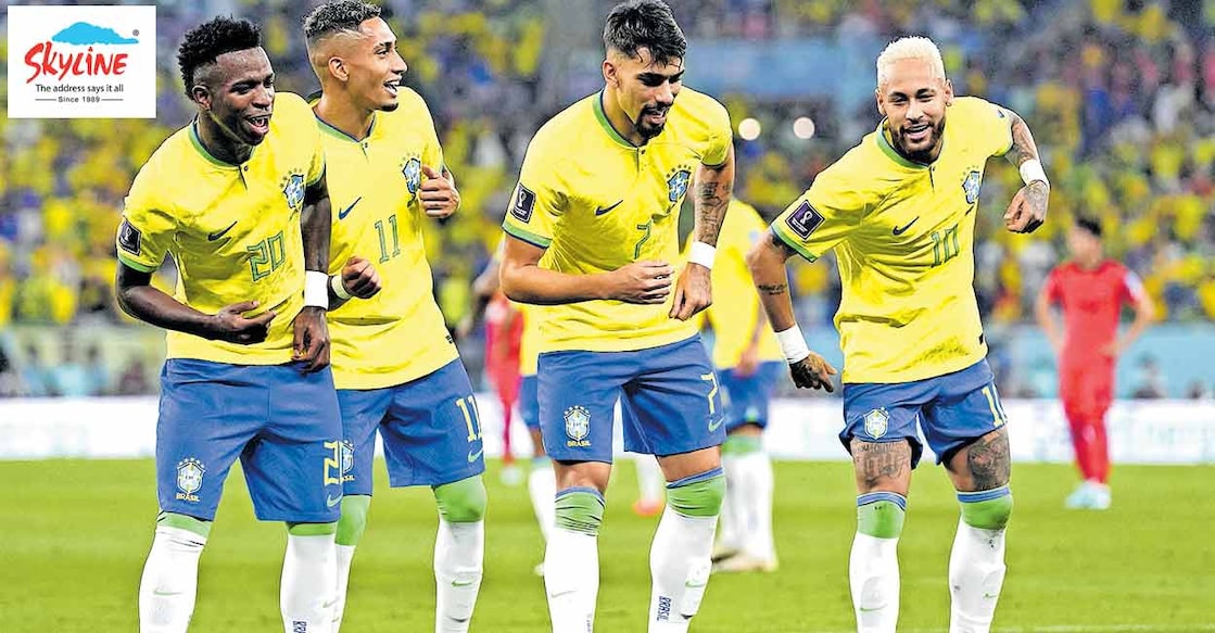 WCup Brazil South Korea Soccer