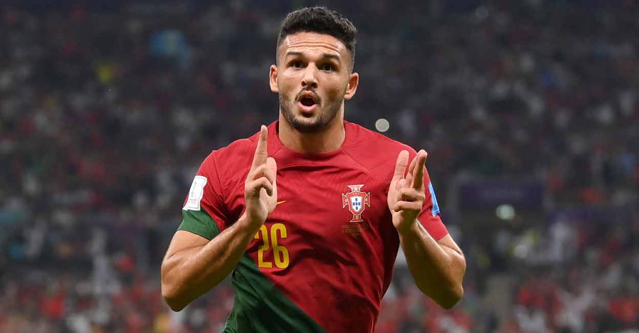 Qatar WC: Ronaldo's replacement Ramos scores hat-trick as Portugal storm into quarters