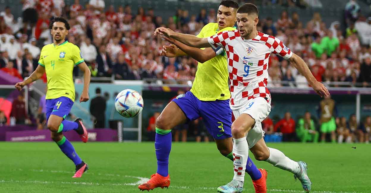 FIFA World Cup: Croatia, Brazil quarterfinal heads into extra time