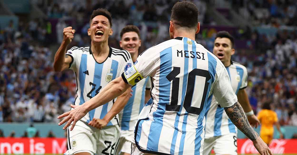 Nahuel Molina (Argentina) Scored Against Netherlands VS, FIFA World Cup  Qatar 2022