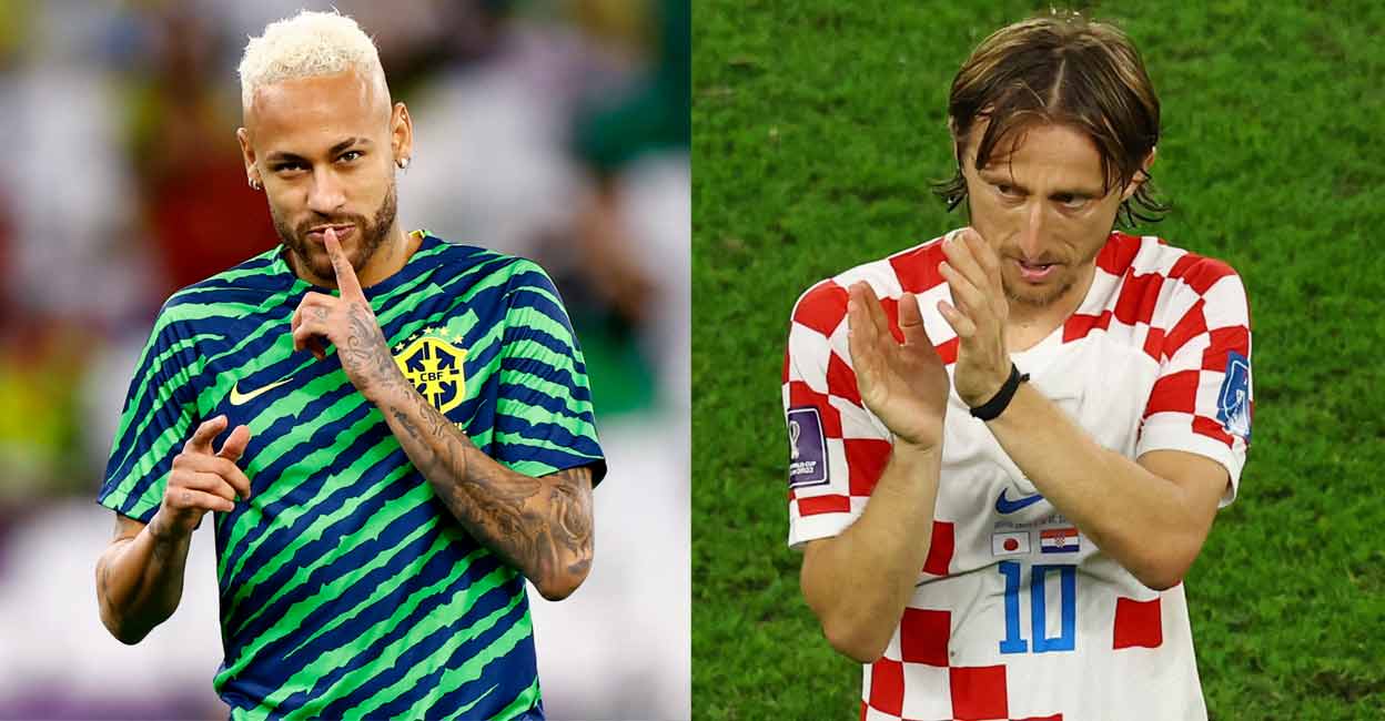Qatar WC: Neymar's Brazil vs Modric's Croatia in quarterfinals, kickoff imminent