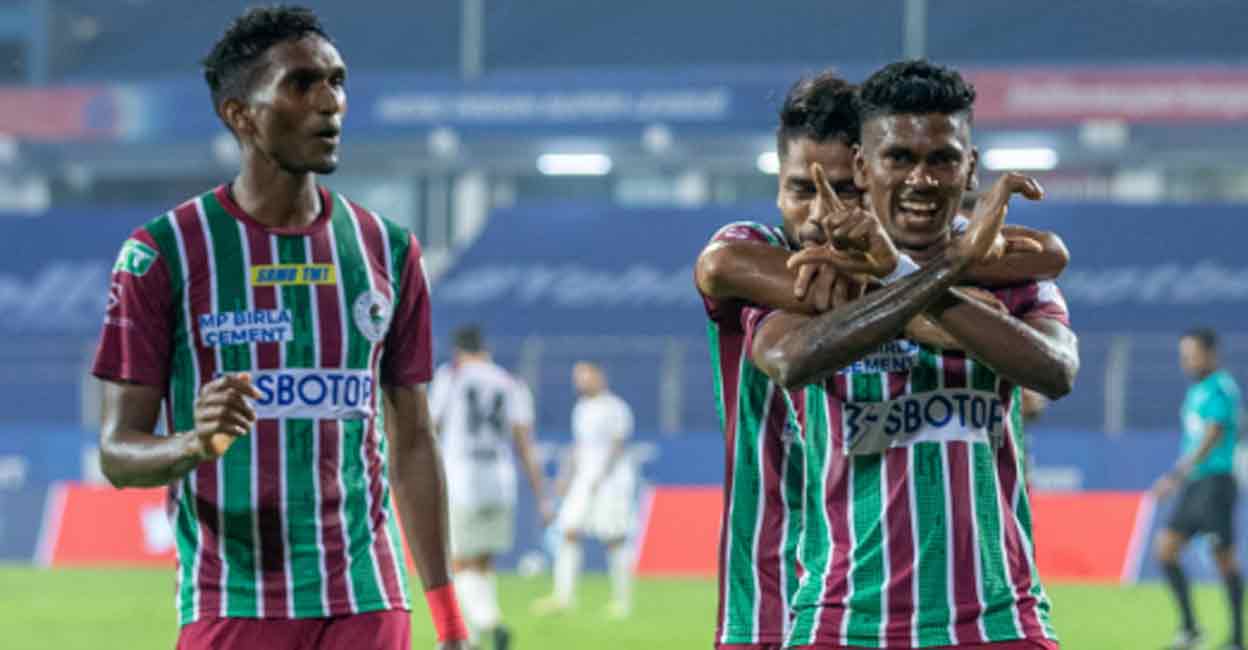 Unstoppable FC Nasaf cruise past ATK Mohun Bagan to seal 2021 AFC