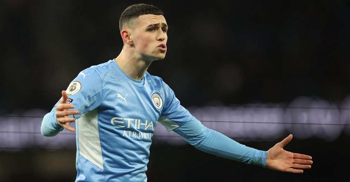 Manchester City's Phil Foden. File photo: Action Images via Reuters/Carl Recine