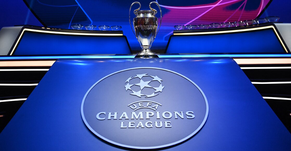 Champions League trophy