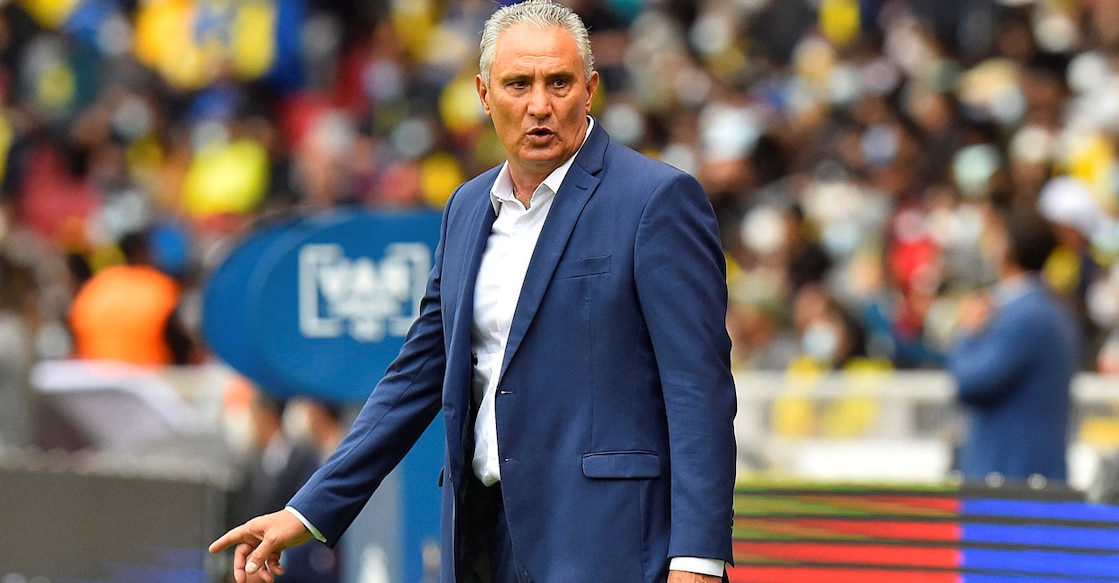 Tite has led Brazil in 70 games, winning 51 and losing only five. File photo: Reuters/Rodrigo Buendia