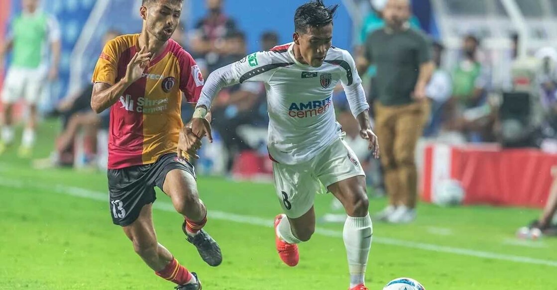ISL 2021-22: East Bengal and NorthEast United share points after 1-1 draw