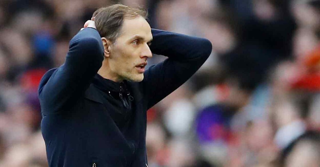Chelsea manager Thomas Tuchel. Photo: Reuters