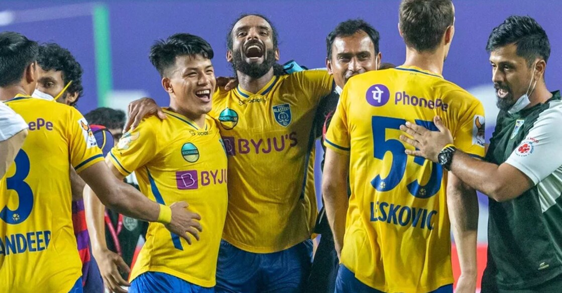 Kerala Blasters enter ISL final for third time