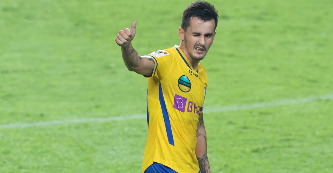 Adrian Luna. File photo: ISL