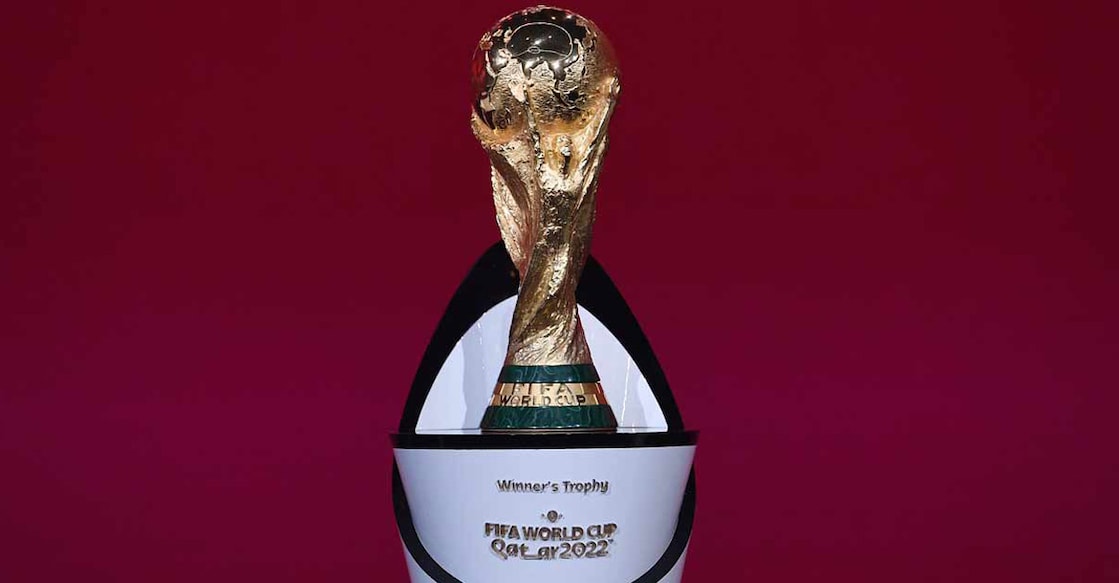 World Cup trophy