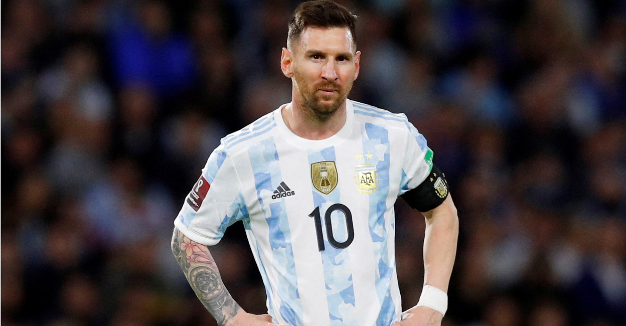 Argentina star Lionel Messi. File photo: Reuters/Agustin Marcarian