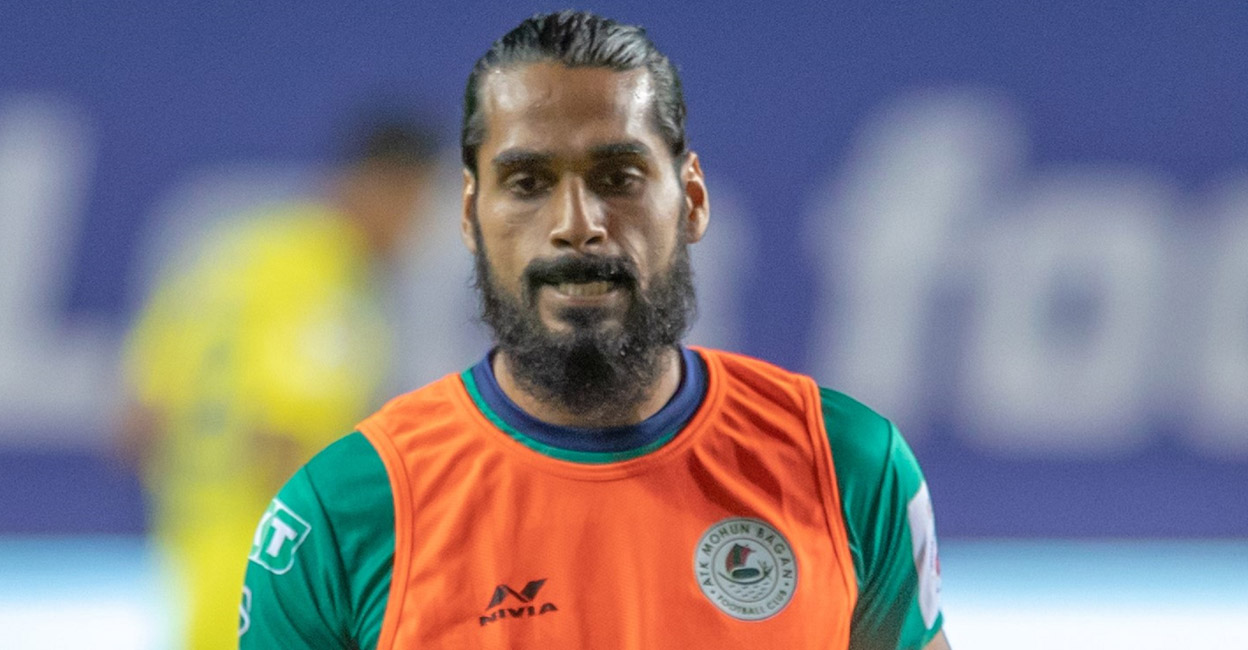 ATK Mohun Bagan defender Sandesh Jhingan. File photo: ISL