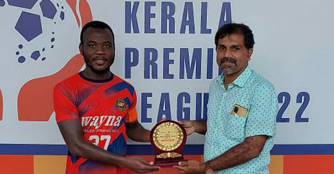 Issahak Nugu Seidu was named man of the match. Photo: KFA