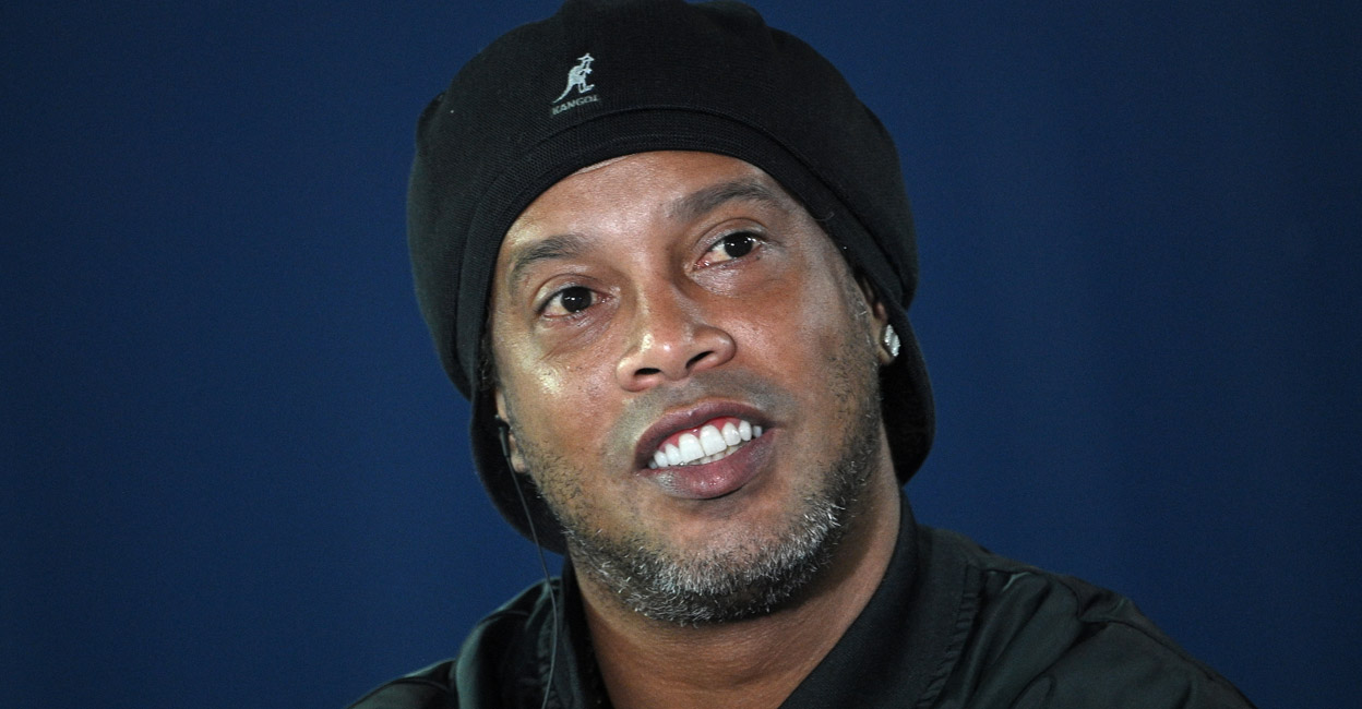 FIFA is launching the service with a feature-length documentary on former Brazil and Barcelona midfielder Ronaldinho. File photo: AFP/Anne-Christine Poujoulat 