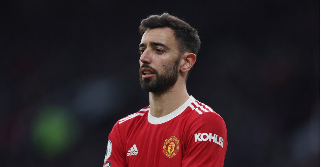 Manchester United's Bruno Fernandes. File photo: Reuters/Russell Cheyne