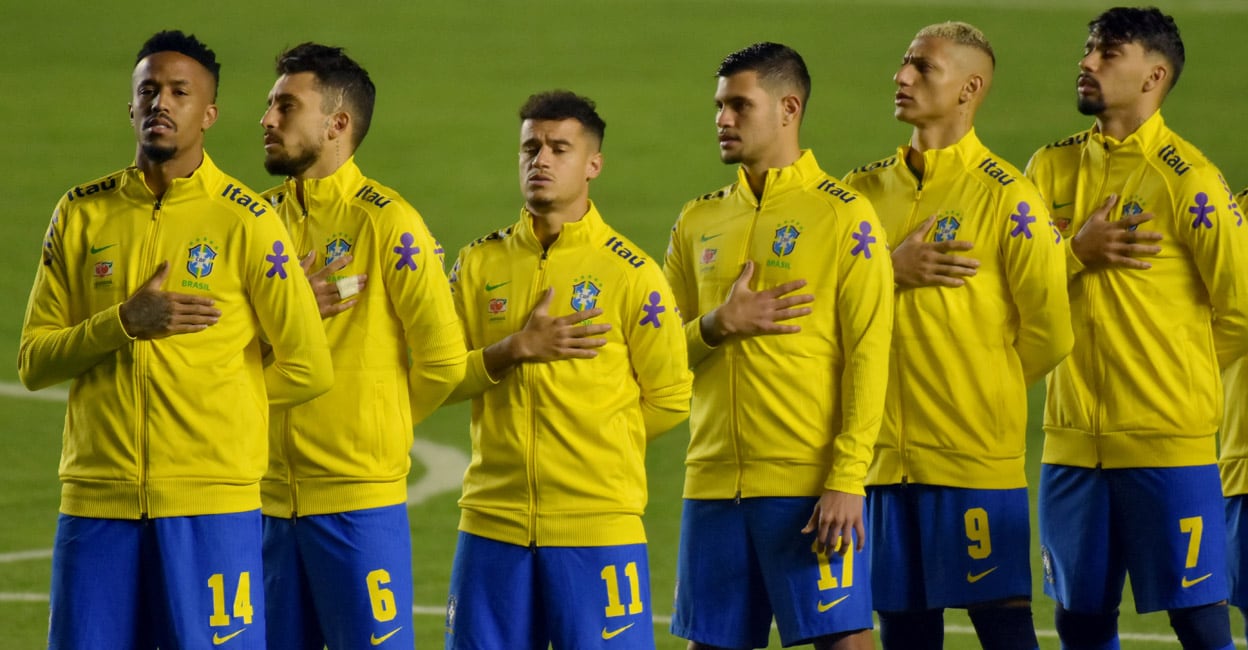 Brazil predicted lineup vs Serbia - World Cup