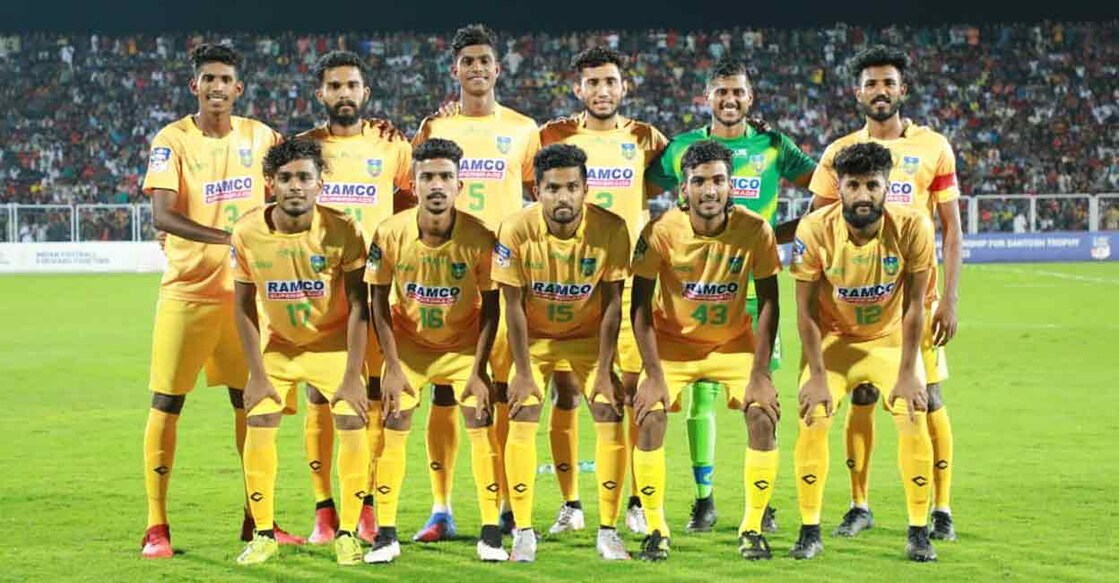 Kerala football team