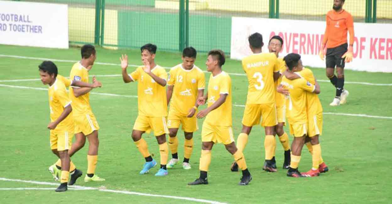 Santosh Trophy: Manipur seal semi spot with comfortable win over Karnataka