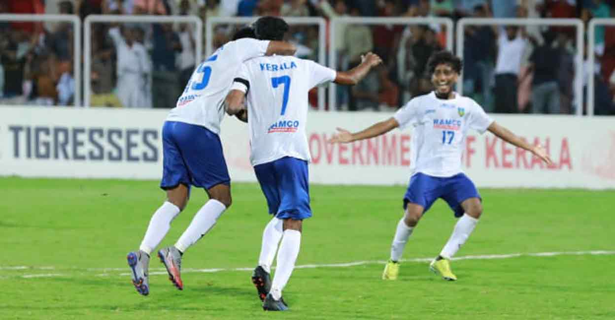 Kerala versus Karnataka will kick off at 8.30 pm at the Payannad Stadium in Manjeri, Malappuram. Photo: Special arrangement