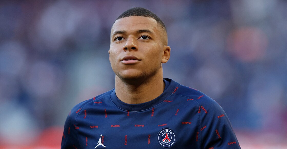 Paris St Germain's Kylian Mbappe. File photo: Reuters/Christian Hartmann
