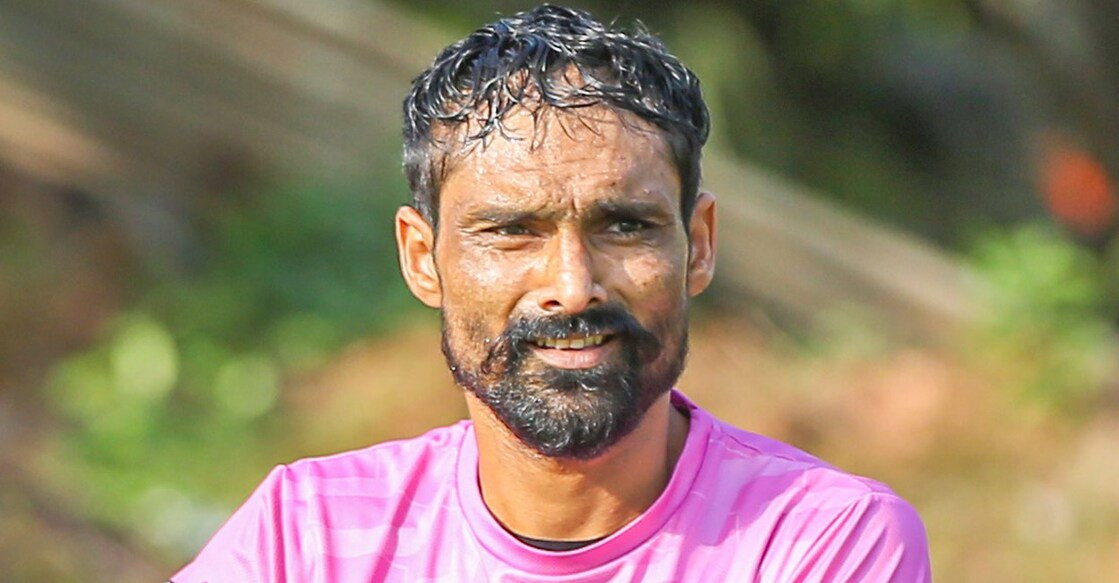 Goalkeeper Karanjit Singh. File photo: By Special Arrangement