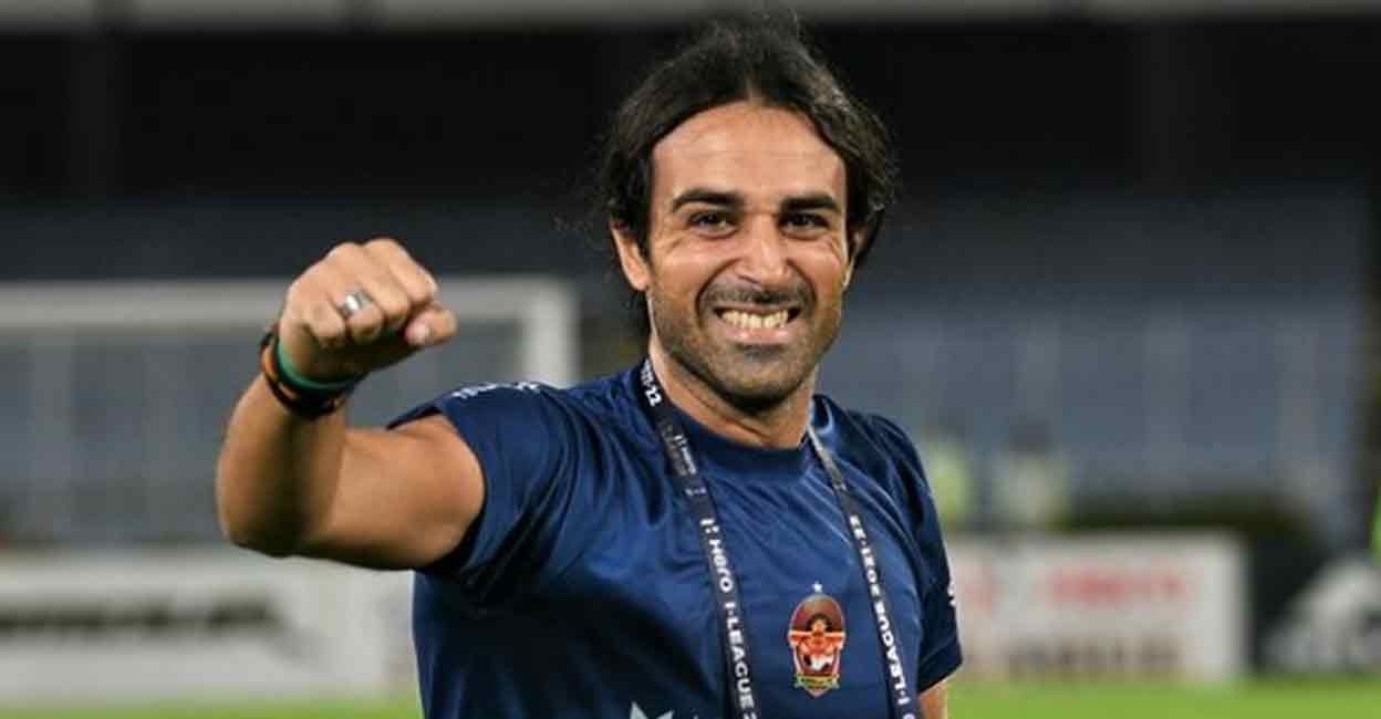 Vincenzo Alberto Annese Vincenzo Alberto Annese. Photo: Instagram/ @gokulam_kerala_fc