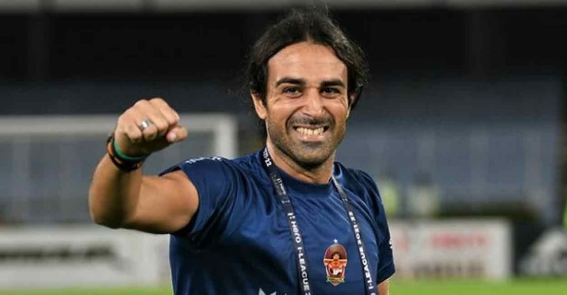 Vincenzo Alberto Annese. Photo: Instagram/ @gokulam_kerala_fc