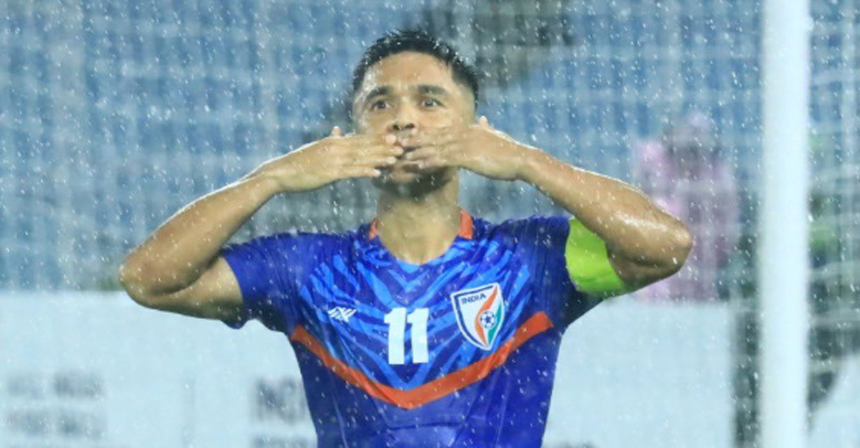 Indian football team for Asian Games 2022: Sunil Chhetri to