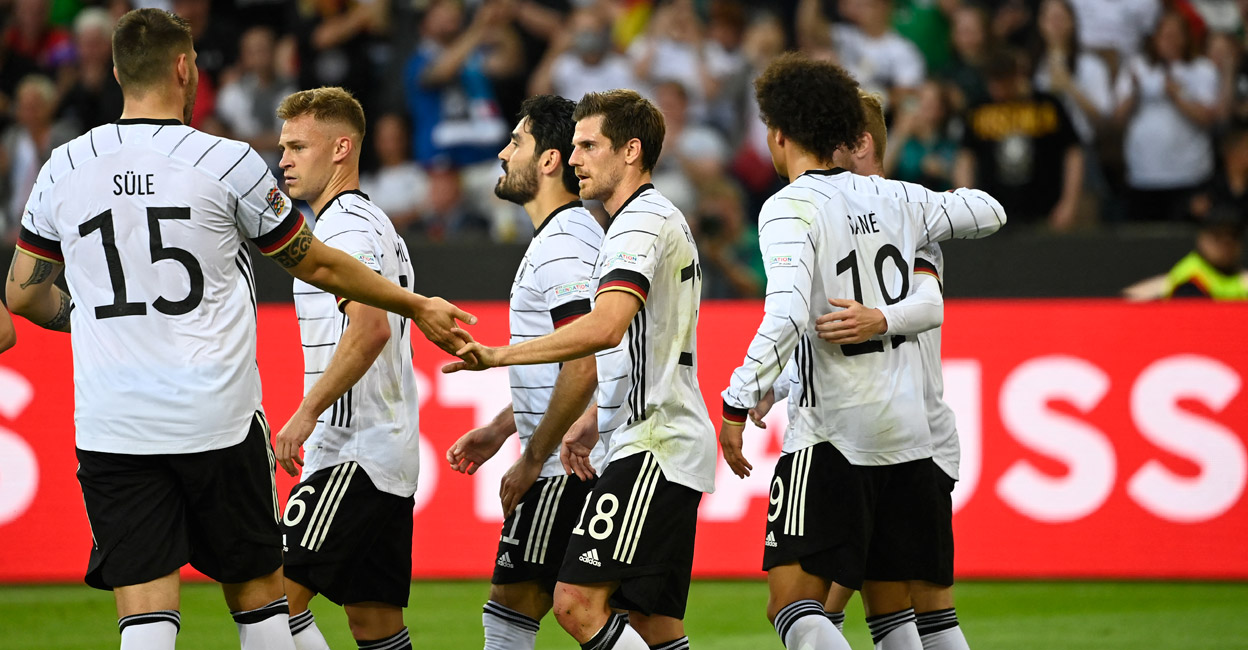 Germany will be looking to bounce back after their shock first-round exit in 2018. File photo: AFP/Ina Fassbender
