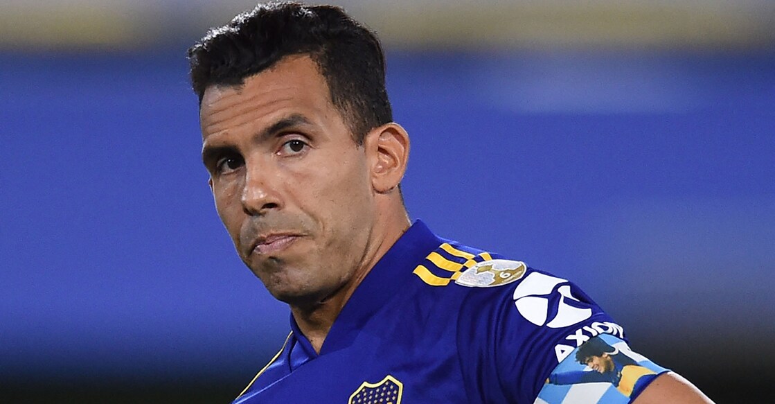 Carlos Tevez. File photo: AFP/Marcelo Endelli