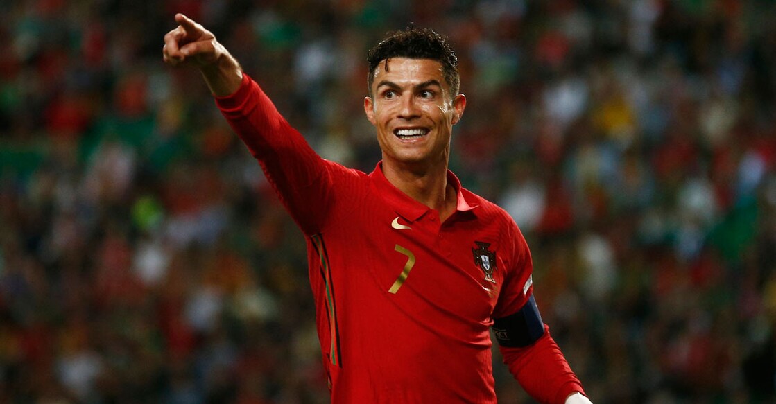 Portugal's Cristiano Ronaldo. Photo: Reuters/Pedro Nunes