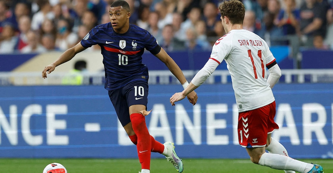 Kylian Mbappe